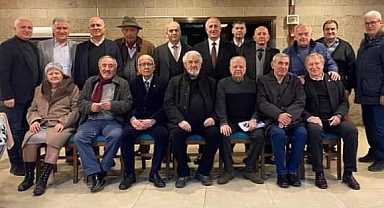 Emekli Emniyet Müdürleri İftarda Buluştu 