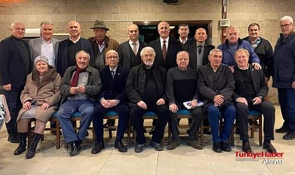Emekli Emniyet Müdürleri İftarda Buluştu