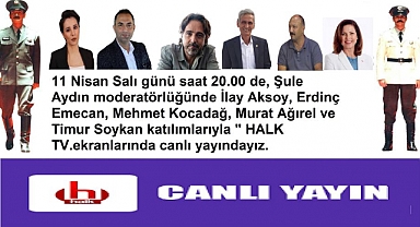 Emekli Polisler TV'de Canlı Yayın Programa Katılacak 