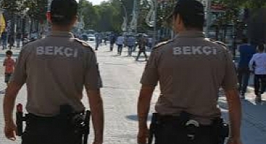 Emniyet Bekçisine Haftada 40 Saatlik Mesai 