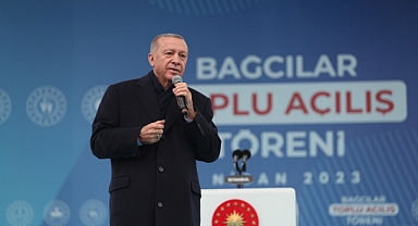 Erdoğan, Bağcılar'da 97 Tesisin Açılışını Yaptı