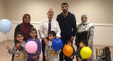 ERZİMDER İstanbul Şubesi Üyeleri Depremzedelerle İftarda Bir Araya Geldi