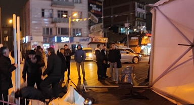 İYİ Parti Seçim Çadırına Saldırı
