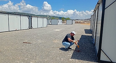 İzmit depremzedeler için Konteyner Yaşam Alanı kuruyor
