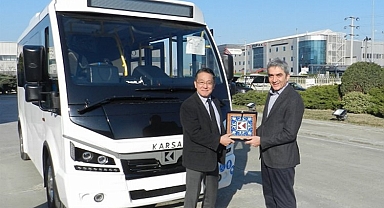 Karsan'ın Japonya gururu