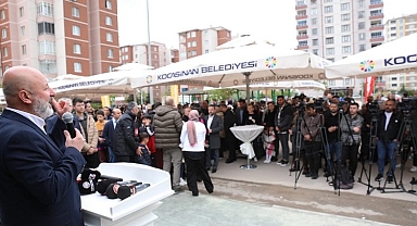 Kayseri Kocasinan'da Kedi Kasabası açıldı