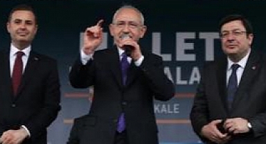 Kılıçdaroğlu, Mitingde İki Bakan İsmini Açıkladı 