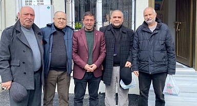 Muhtarlık Ofisinde 10 Nisan Polis Günü Kutlaması 