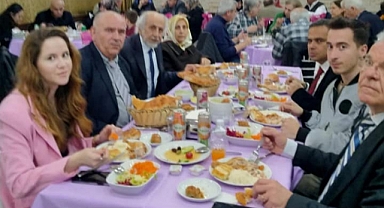 Polis Emeklileri Geleneksel İftar Sofrasında Buluştu 