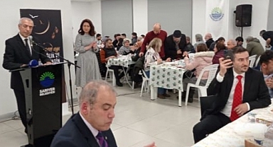 Sarıyer'de Polis Emeklileri İftarda Buluştu 