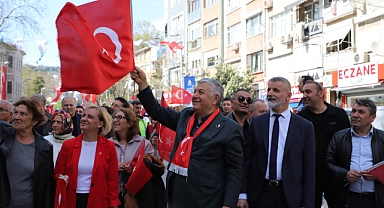 Sarıyerli Çocuklar 23 Nisan'ı Erken Kutluyor
