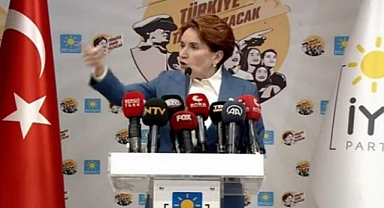 Akşener: Sonuç Esastır, Yarın ilk Gündür