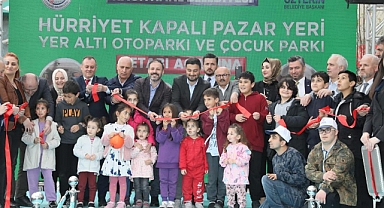 Altı Otopark Üstü Park