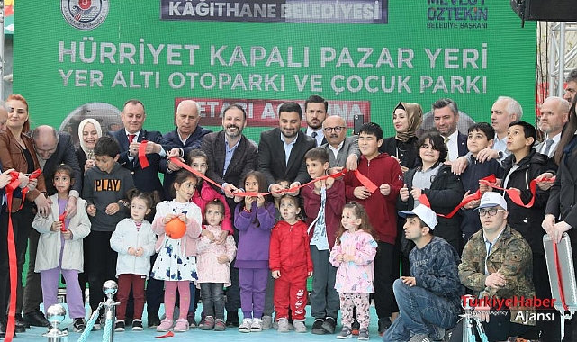 Altı Otopark Üstü Park