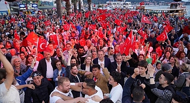 Ayvalık'ta 19 Mayıs heyecanı