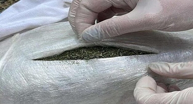 Bingöl’de menfez altındaki esrar kaçakçılığı engellendi!