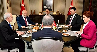 Millet İttifakı Toplantısında, 'Sandık Güvenliği