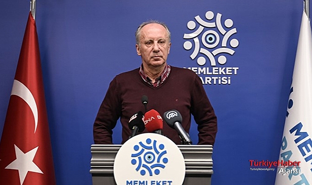 CHP ve İYİ Parti'den Muharrem İnce'ye Destek; Kimse Montajcılara İnanmasın