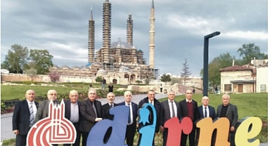 Edirne'de Polis Emeklileri Derneği İştişare Toplantısı Gerçekleştirildi.