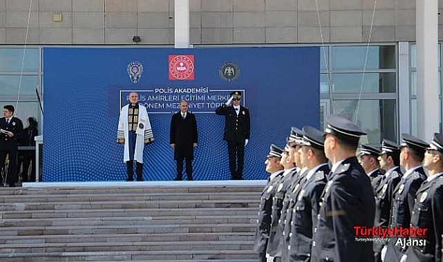 Emniyet Teşkilatına Polis Amiri Takviyesi