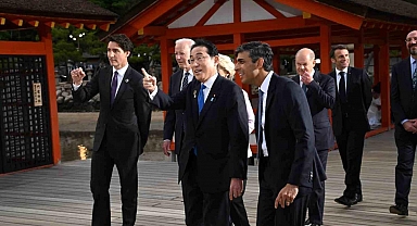 G7 Liderleri Nükleer Silahsızlanmaya İlişkin Hiroşima Vizyonu'nu Yayınladı