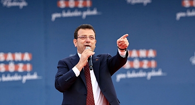 İmamoğlu; ' 14 Mayıs'ta Da Milyonlarca Oy Farkını Tek Tek Sayacaklar'