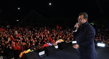 İmamoğlu: Bu Ülkede 'Ben Devri' Bitecek, 'Biz Dönemi' Başlayacak
