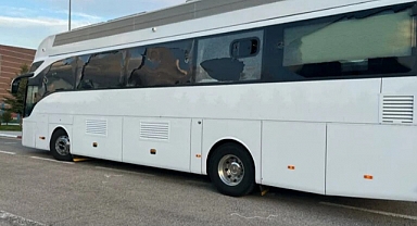 İmamoğlu'nun Seçim Otobüsüne Erzurum'da TERÖR Saldırısı