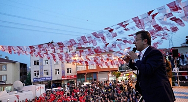 İmamoğlu: 'Onlar Ranttan, Biz, İnsanların İhtiyacından İyi Anlıyoruz'