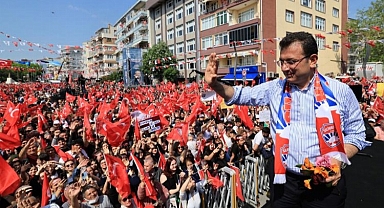 İmamoğlu Silivri'de konuştu; İftiraları yüzlerine çalacağız