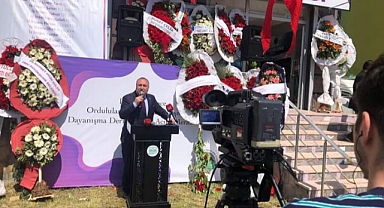 İYİ Parti İstanbul Milletvekili Adayı, Av.Zeki Bulgan Ordu'lu Hemşerilerini Yalnız Bırakmadı