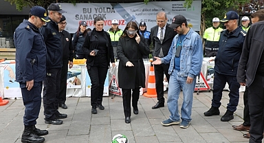 Kadın Vali Nurtaç Arslan'dan Trafik Uyarısı 