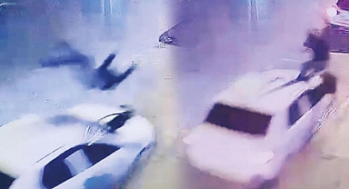Kalabalığın üzerine sürdü! Ünlü barın önünde dehşet