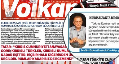 KIBRIS UZAKTA BİR KÖY DEĞİLDİR