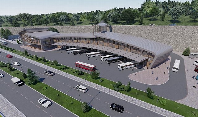 Rize'de Şehirlerarası Terminal Yapılacak