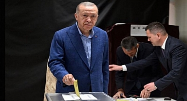 Sandıkların kapanması ardından Erdoğan'dan ilk açıklama
