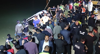 Şanlıurfa'da araç sulama kanalına uçtu: 4 ölü, 2 kayıp, 1 yaralı