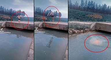 TikTok videosu çekmek isterken atladığı kanalda başını çarpıp öldü