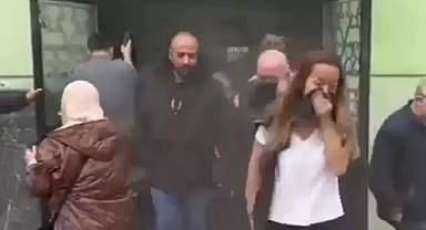 Üsküdar'da Oy Verilen Okulda Yangın Çıktı