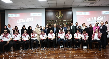 'Vatan Aşkı Engel Tanımaz' 
