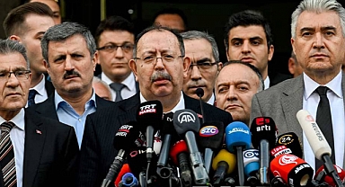Yurt İçinde Yüzde 47.08, Yurt Dışında Yüzde 12.60 OY Girişi Gerçekleşti