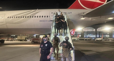 2'si İnterpol Kırmızı Bültenle Aranan 34 Suç Makinesi Yakalandı