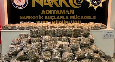 Adıyaman’da uyuşturucu operasyonu