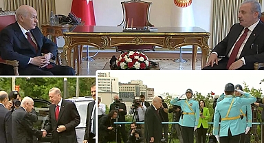 Bahçeli, TBMM Başkanlığı görevini geçici olarak devraldı