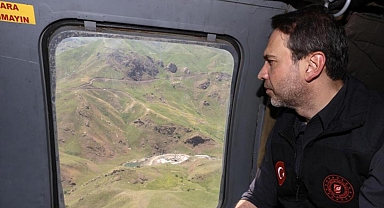 Bakan Bayraktar petrol sahalarını inceledi: Tarihin en büyük üretim rakamı olacak