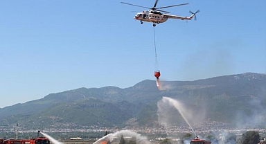 Bakan Yumaklı: Yangına müdahale süresinde hedef, 10 dakika