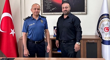  Başkan Bedri Yalçın'dan ANLAMLI ZİYARET