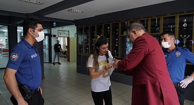 Çalık Sınava Saniyeler Kala Genç Adayın Yardımına Koştu