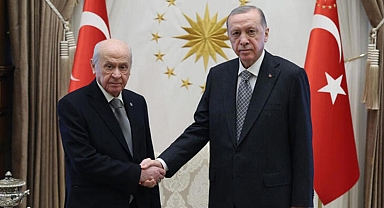 Cumhurbaşkanı Erdoğan'dan Bahçeli'ye teşekkür telefonu