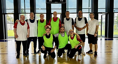 'Cumhurbaşkanı Erdoğan İle Basketbol Maçı Yaptılar'